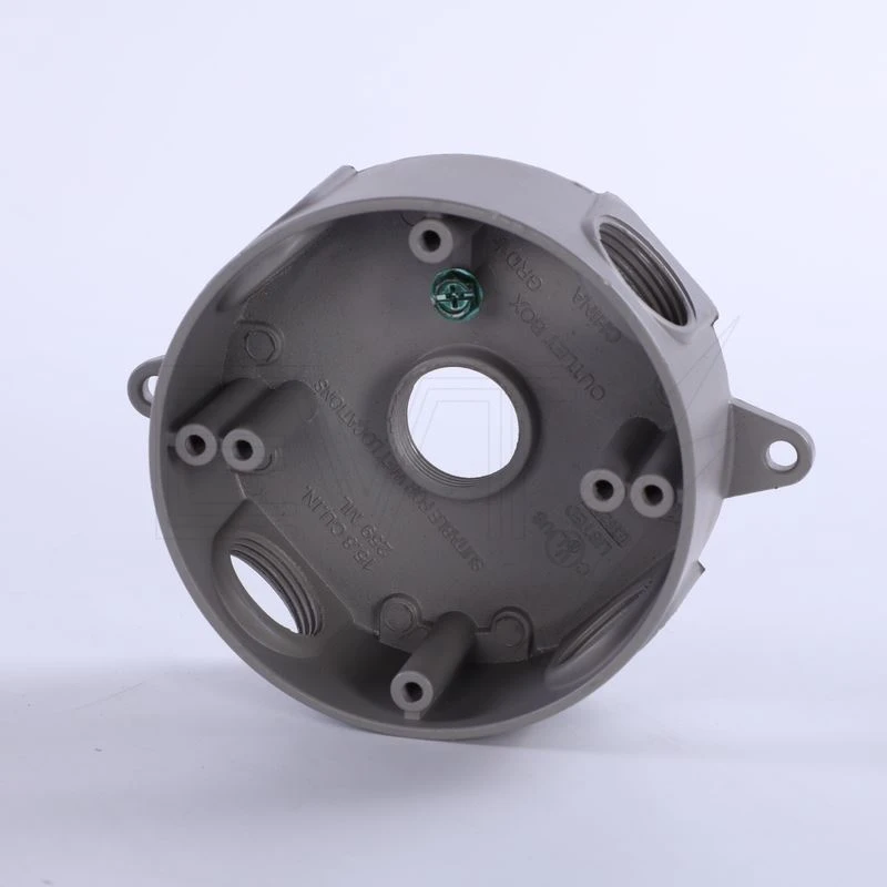 Round Weatherproof Box